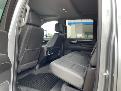 2025 Chevrolet Silverado 2500 HD Crew Cab Standard Box 4-Wheel Drive LTZ