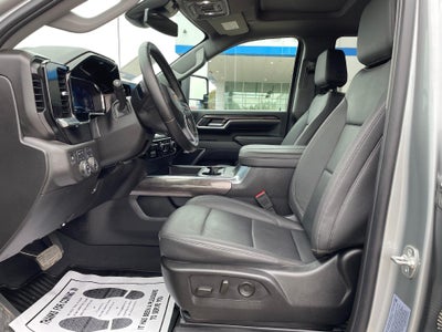 2025 Chevrolet Silverado 2500 HD Crew Cab Standard Box 4-Wheel Drive LTZ