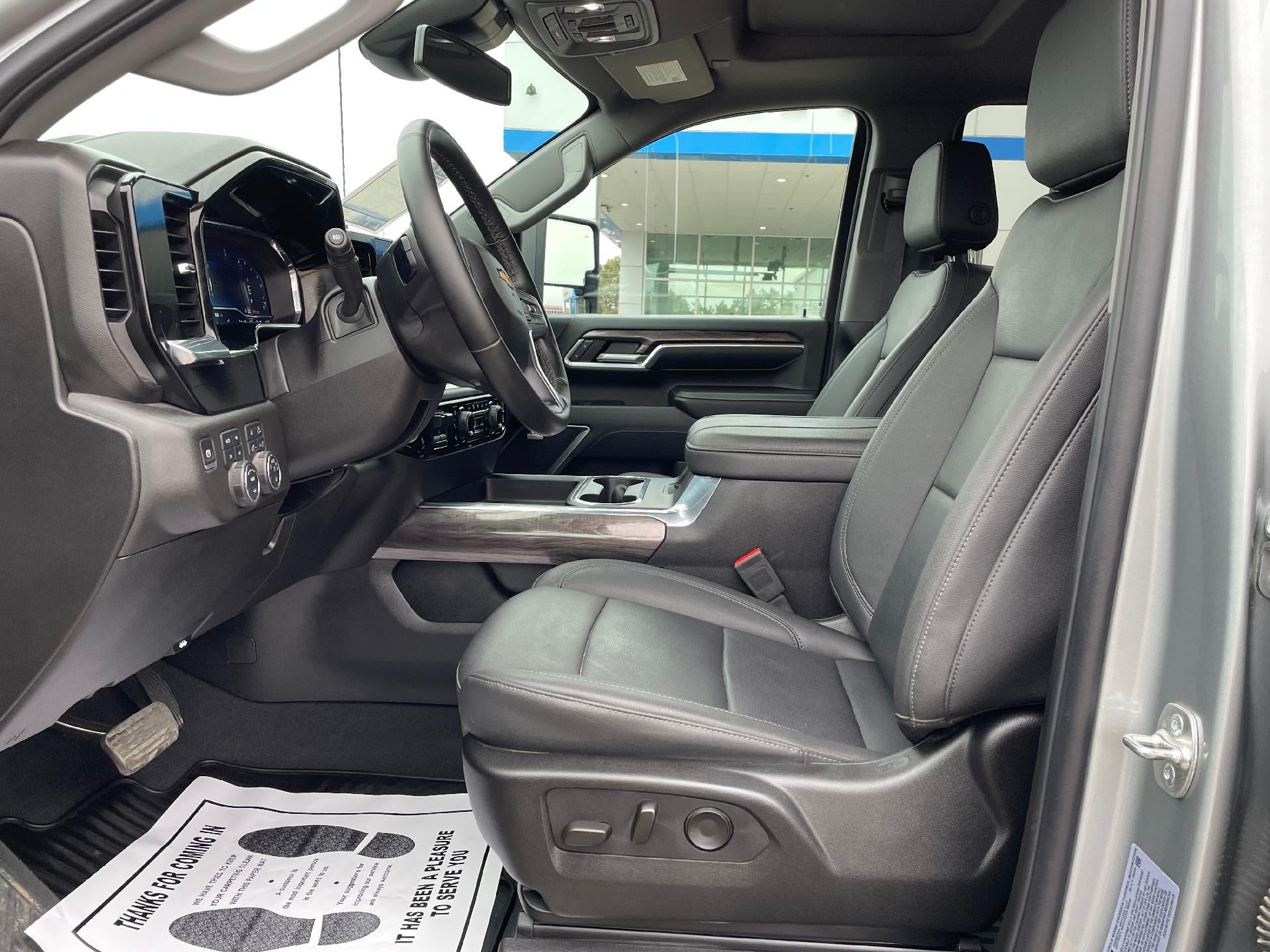 2025 Chevrolet Silverado 2500 HD Crew Cab Standard Box 4-Wheel Drive LTZ