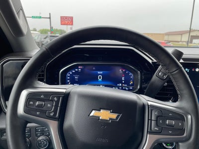 2025 Chevrolet Silverado 2500 HD Crew Cab Standard Box 4-Wheel Drive LTZ