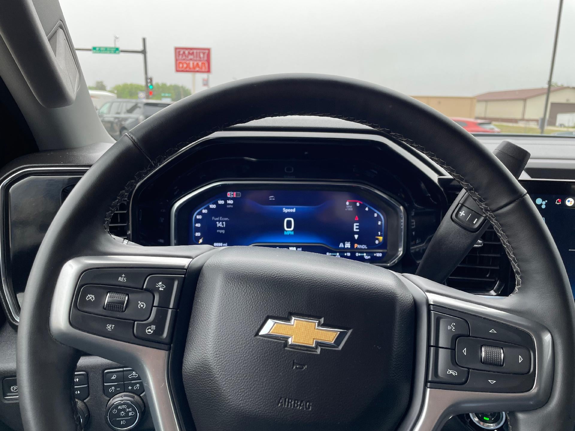 2025 Chevrolet Silverado 2500 HD Crew Cab Standard Box 4-Wheel Drive LTZ