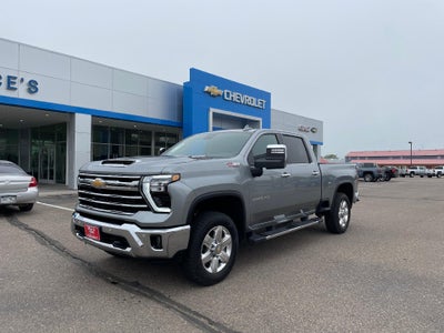 2025 Chevrolet Silverado 2500 HD Crew Cab Standard Box 4-Wheel Drive LTZ