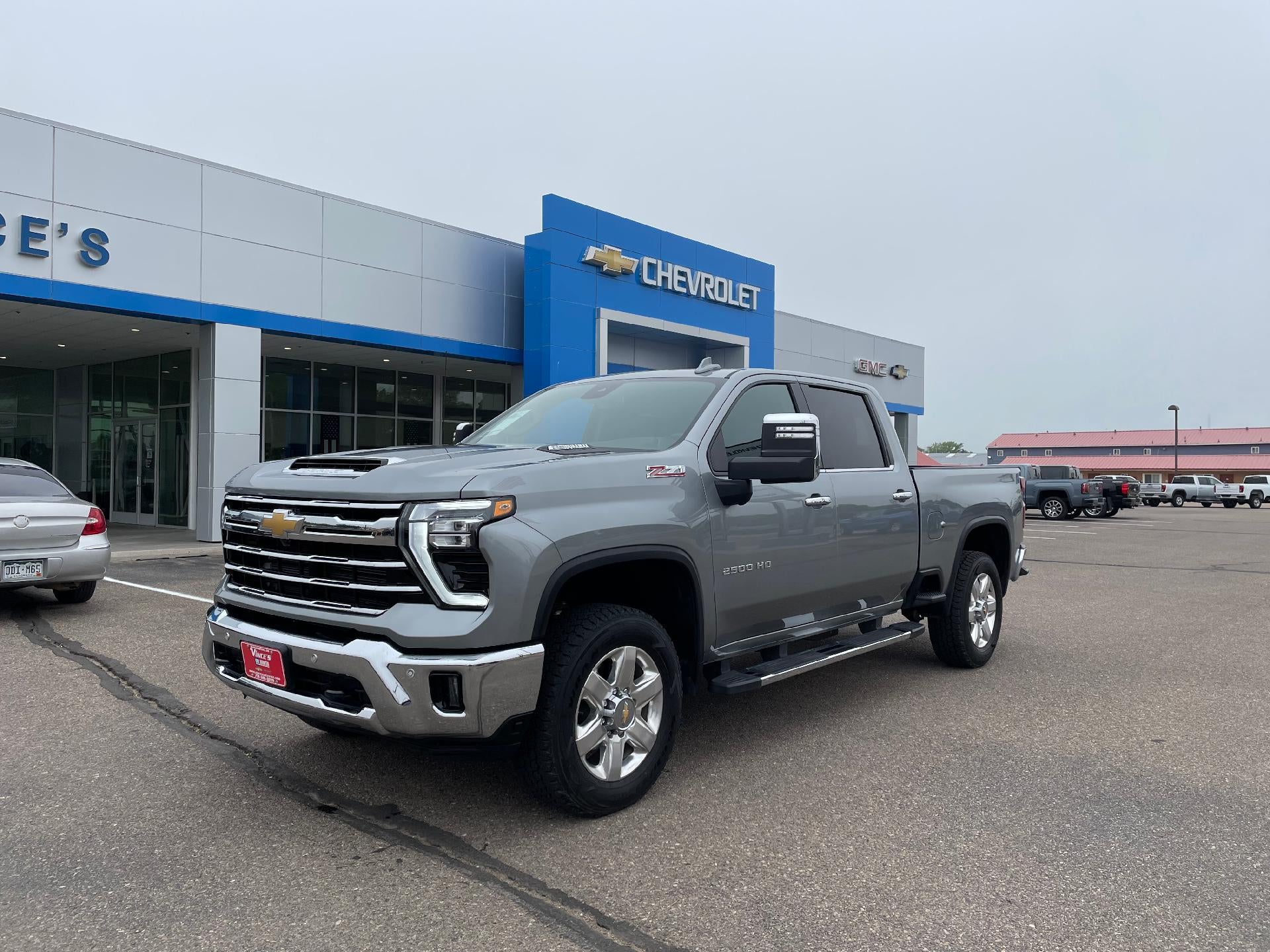 2025 Chevrolet Silverado 2500 HD Crew Cab Standard Box 4-Wheel Drive LTZ