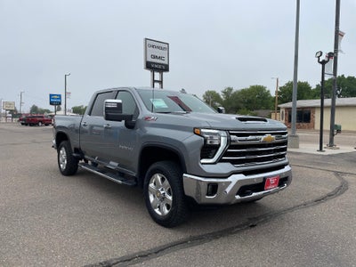 2025 Chevrolet Silverado 2500 HD Crew Cab Standard Box 4-Wheel Drive LTZ