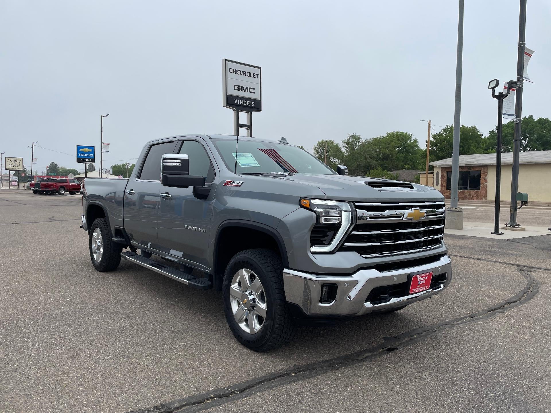2025 Chevrolet Silverado 2500 HD Crew Cab Standard Box 4-Wheel Drive LTZ
