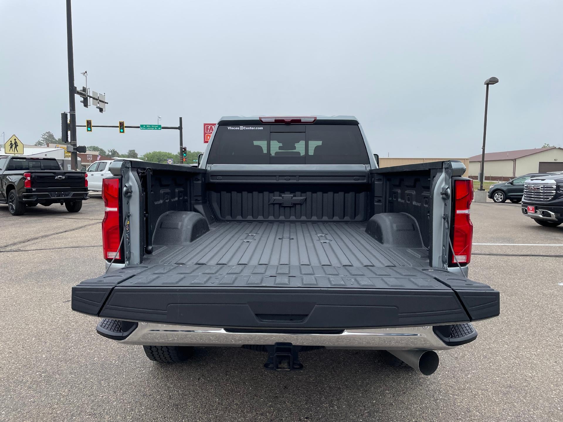 2025 Chevrolet Silverado 2500 HD Crew Cab Standard Box 4-Wheel Drive LTZ