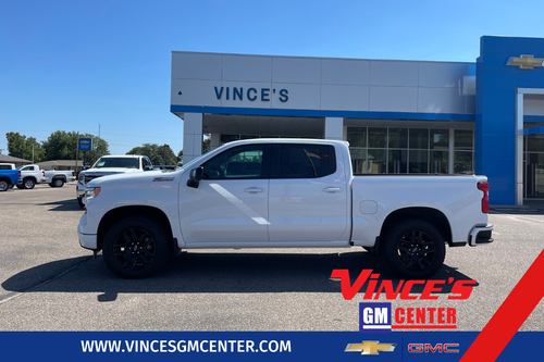 2025 Chevrolet Silverado 1500 RST