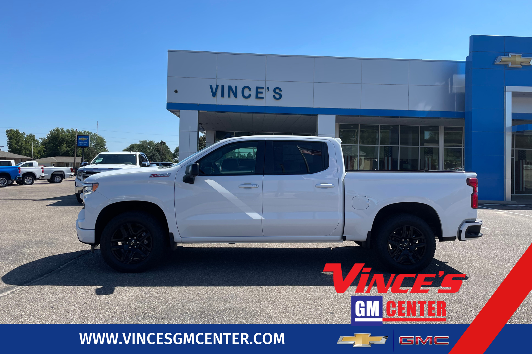 2025 Chevrolet Silverado 1500 RST