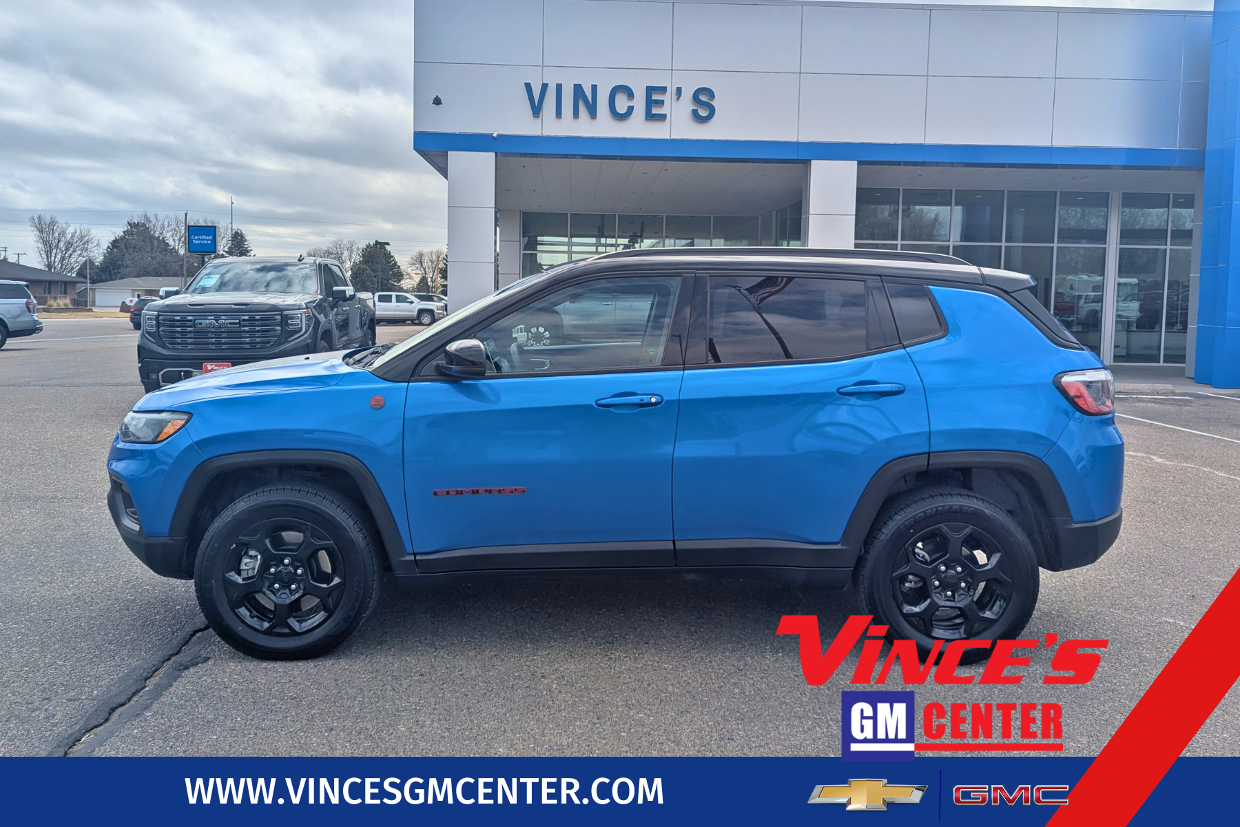 2024 Jeep Compass Trailhawk