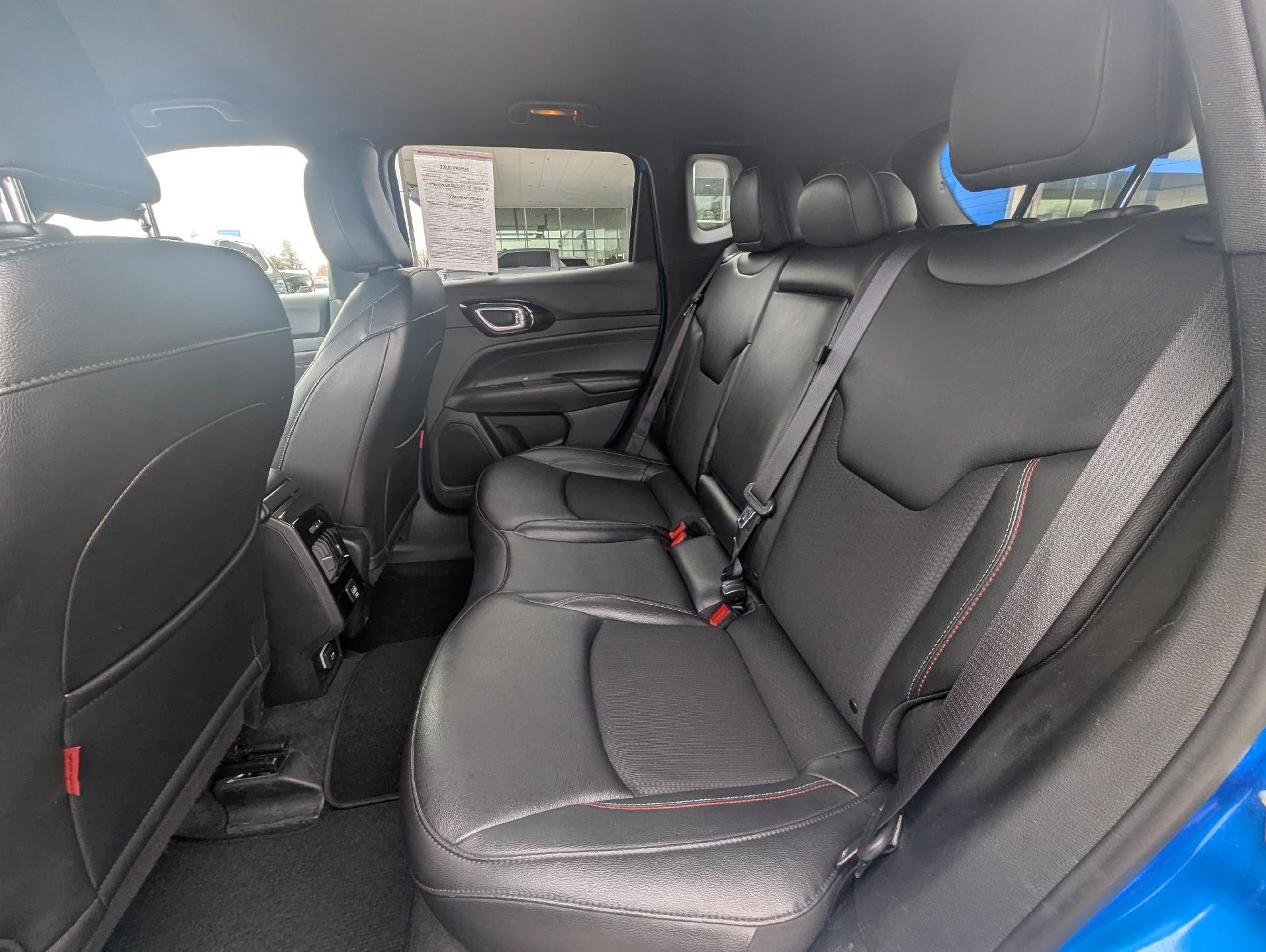 2024 Jeep Compass Trailhawk 4x4