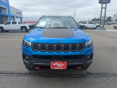 2024 Jeep Compass Trailhawk 4x4