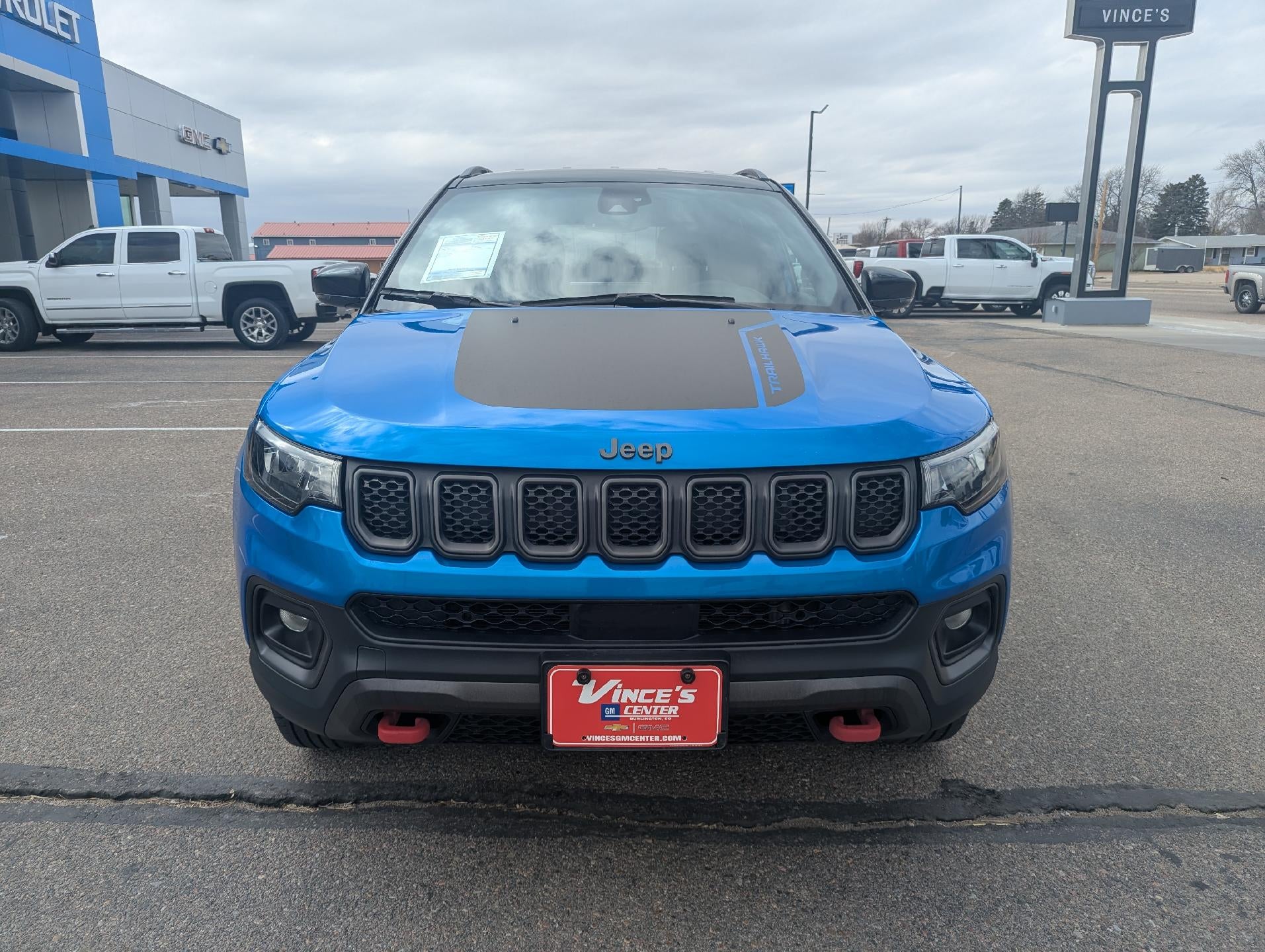 2024 Jeep Compass Trailhawk 4x4