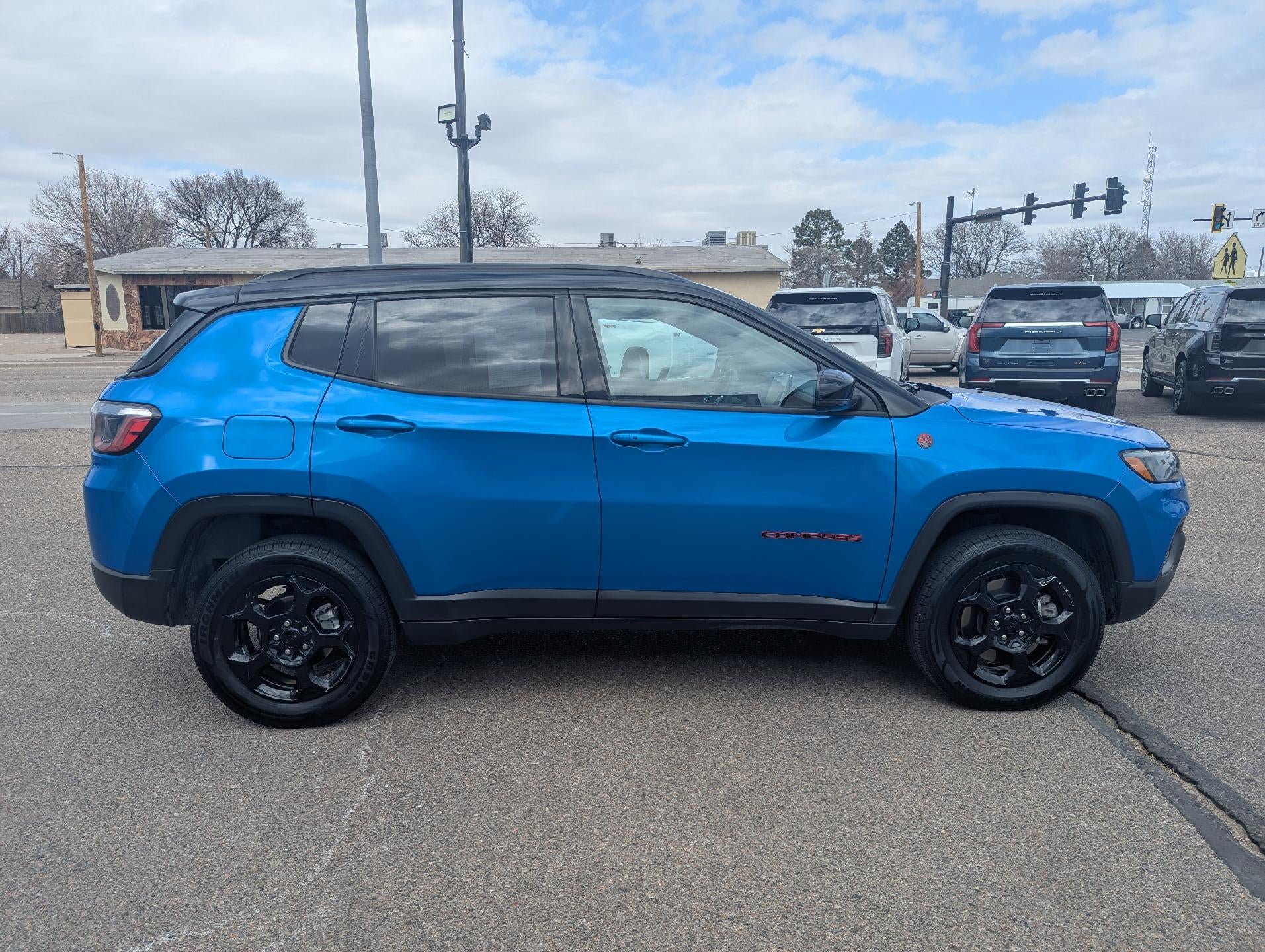 2024 Jeep Compass Trailhawk 4x4