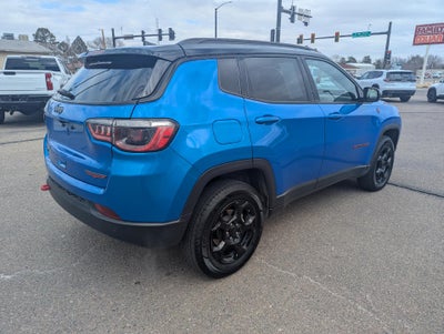 2024 Jeep Compass Trailhawk 4x4