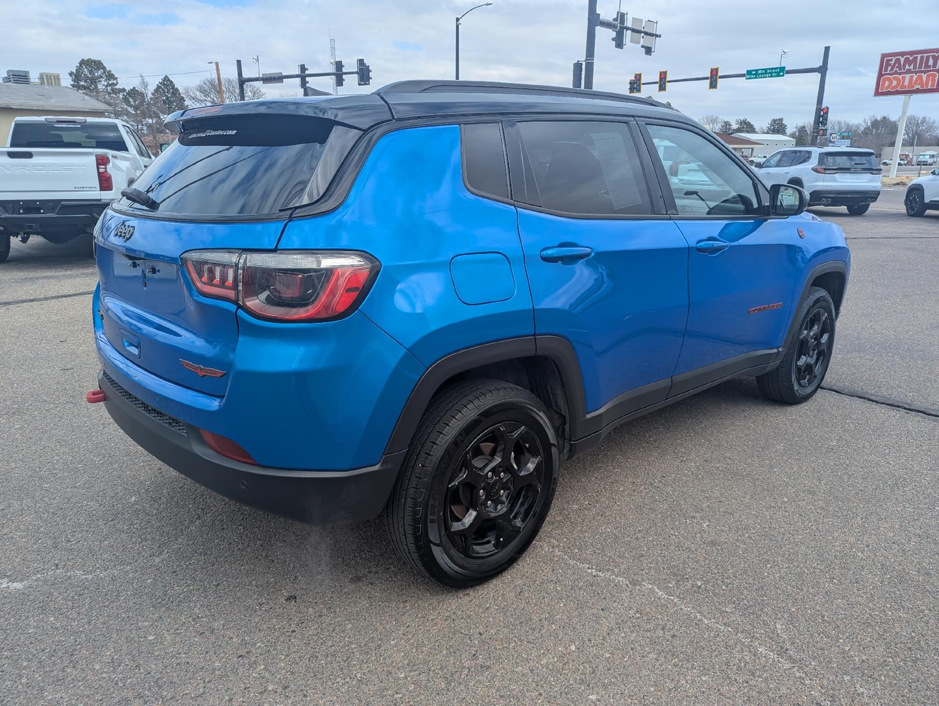 2024 Jeep Compass Trailhawk 4x4