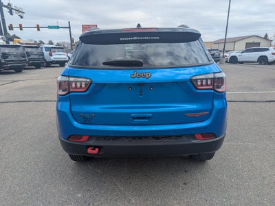 2024 Jeep Compass Trailhawk 4x4