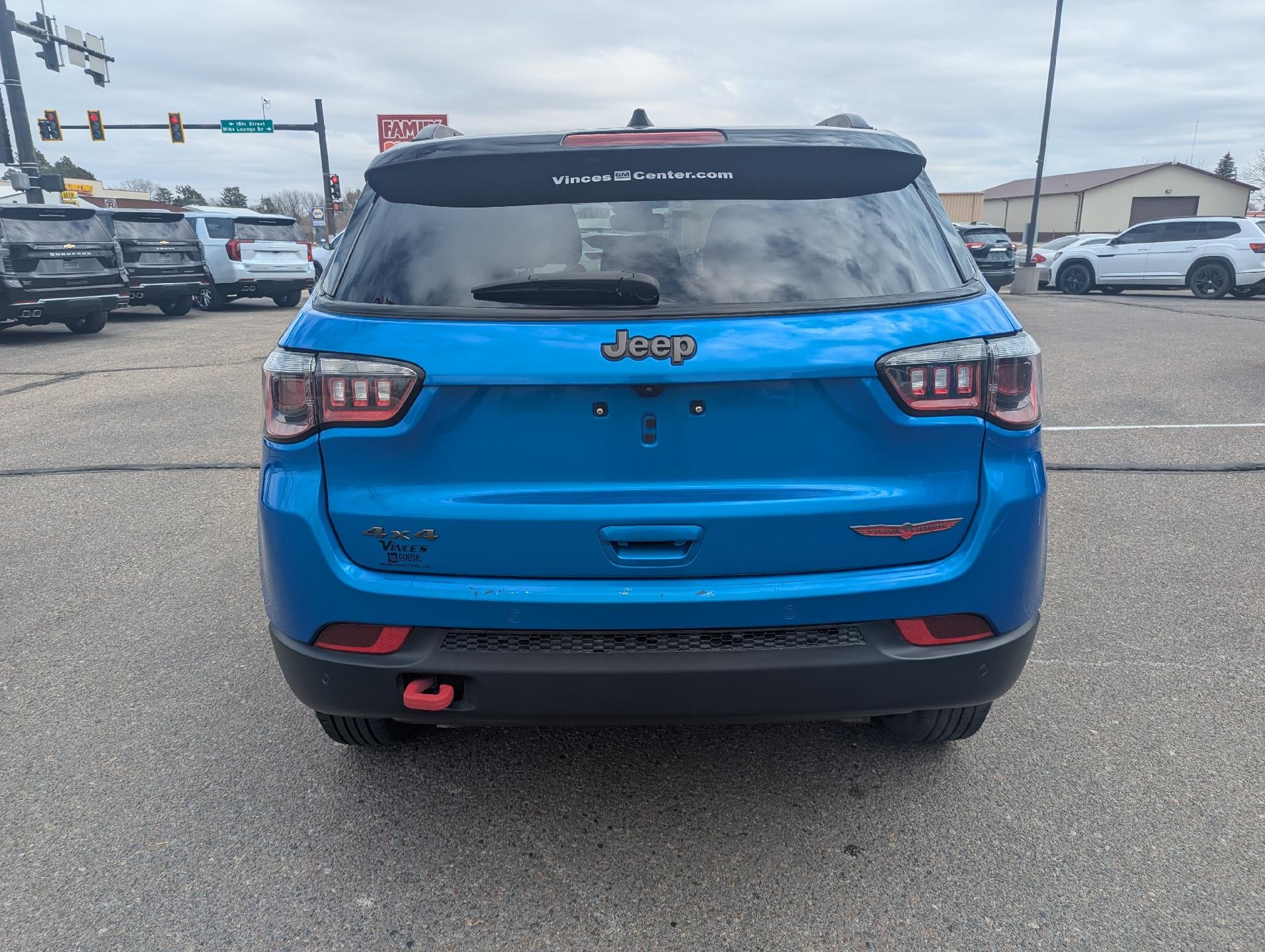 2024 Jeep Compass Trailhawk 4x4