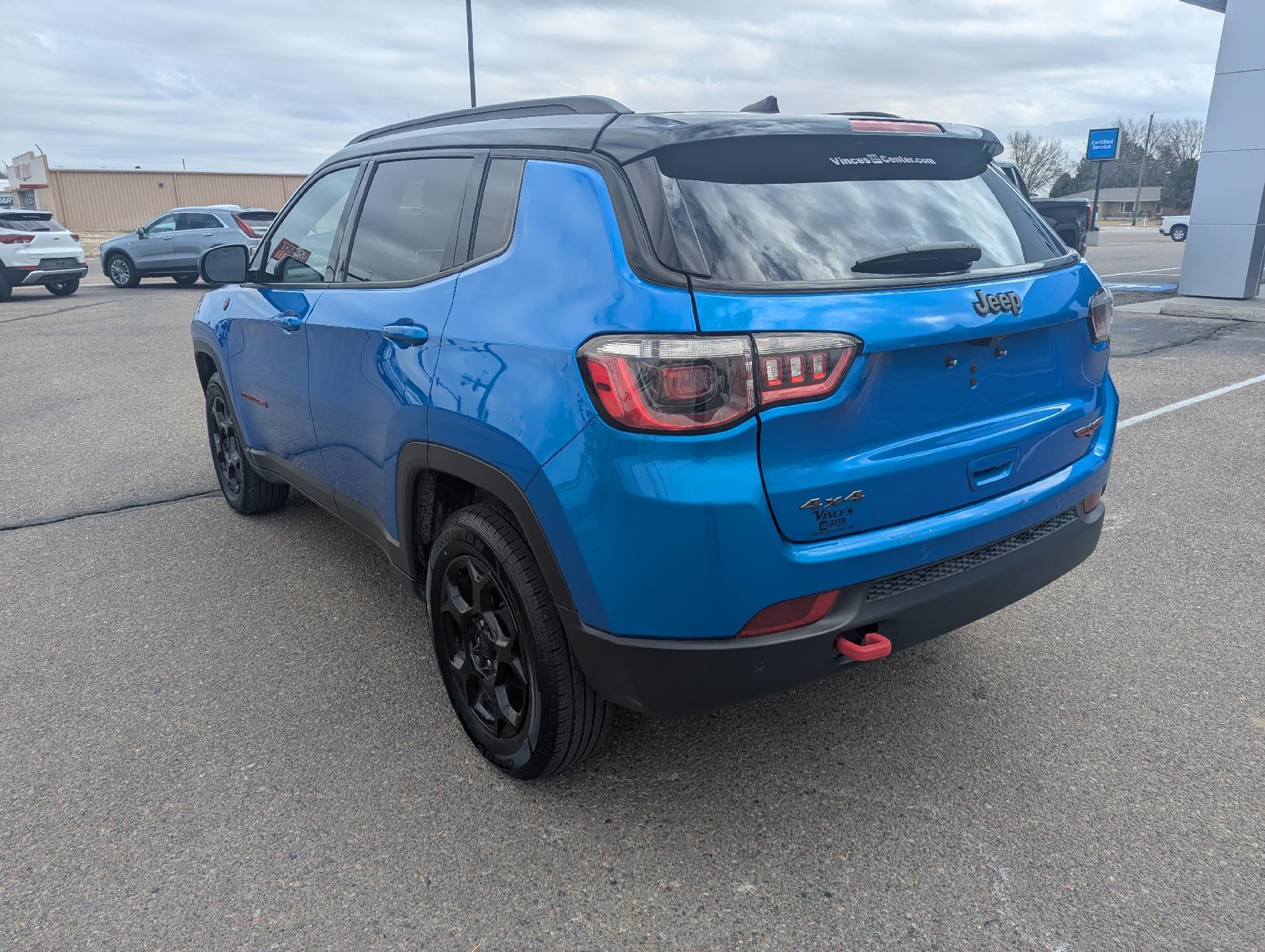 2024 Jeep Compass Trailhawk 4x4
