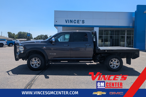 2021 RAM 2500 Laramie 4x4 Crew Cab 6'4" Box