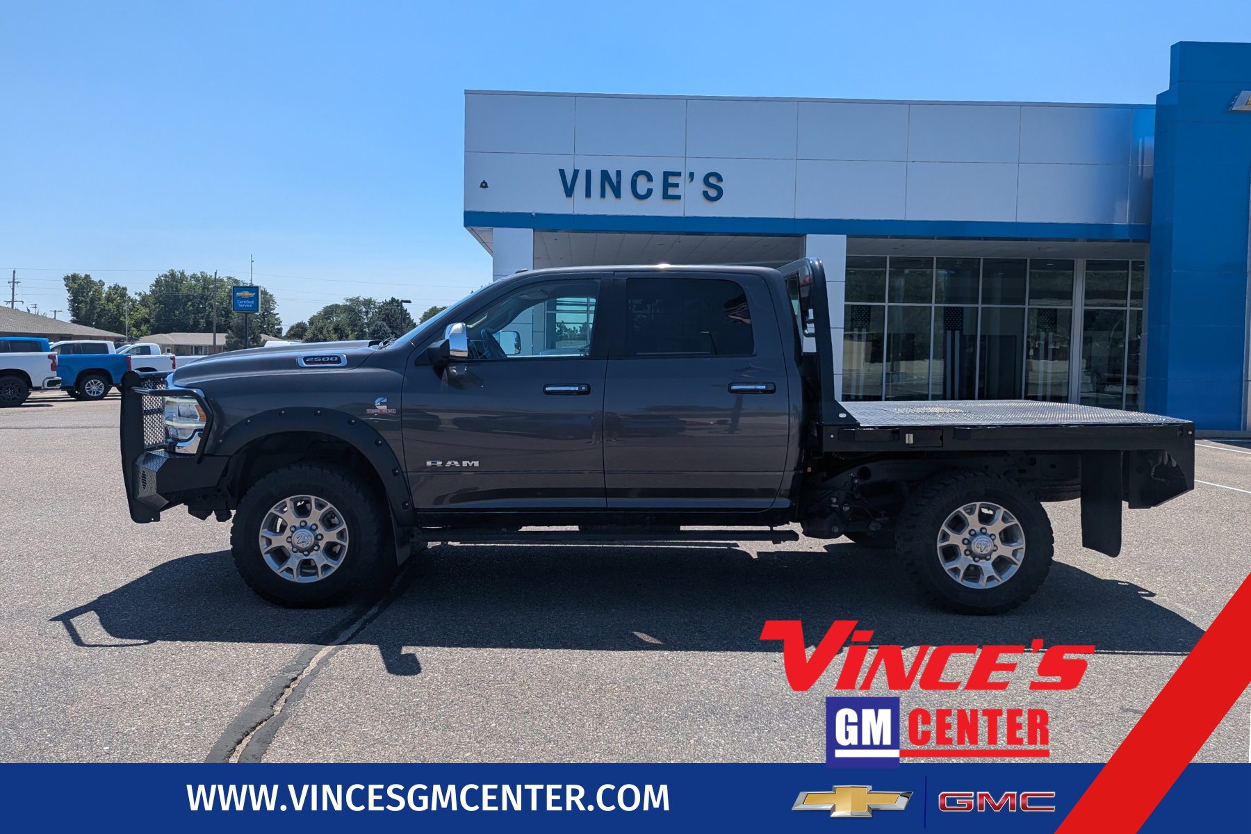 2021 RAM 2500 Laramie 4x4 Crew Cab 6'4" Box