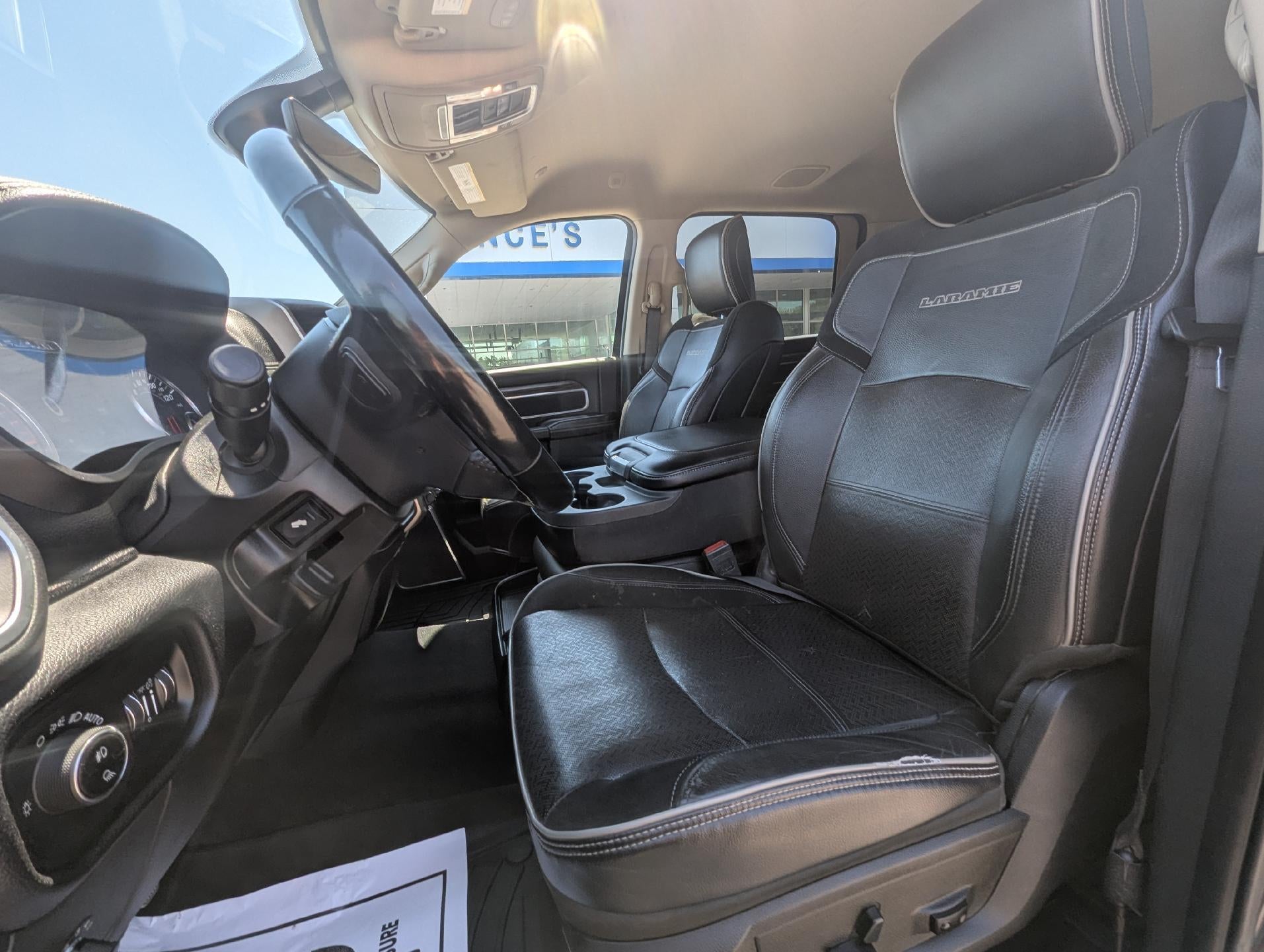 2021 RAM 2500 Laramie 4x4 Crew Cab 6'4" Box