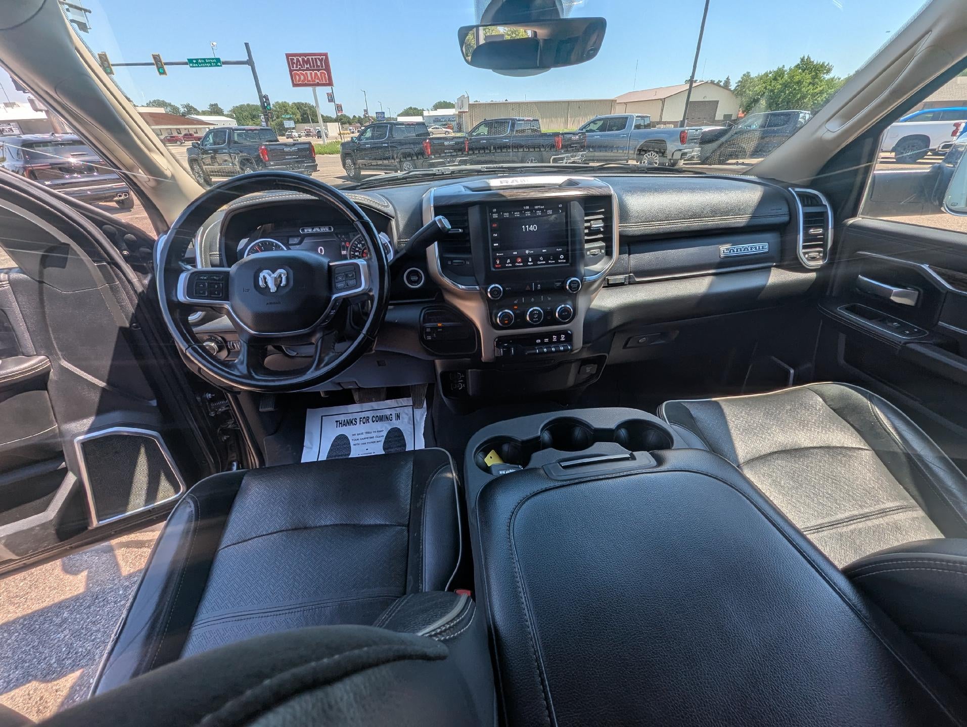 2021 RAM 2500 Laramie 4x4 Crew Cab 6'4" Box