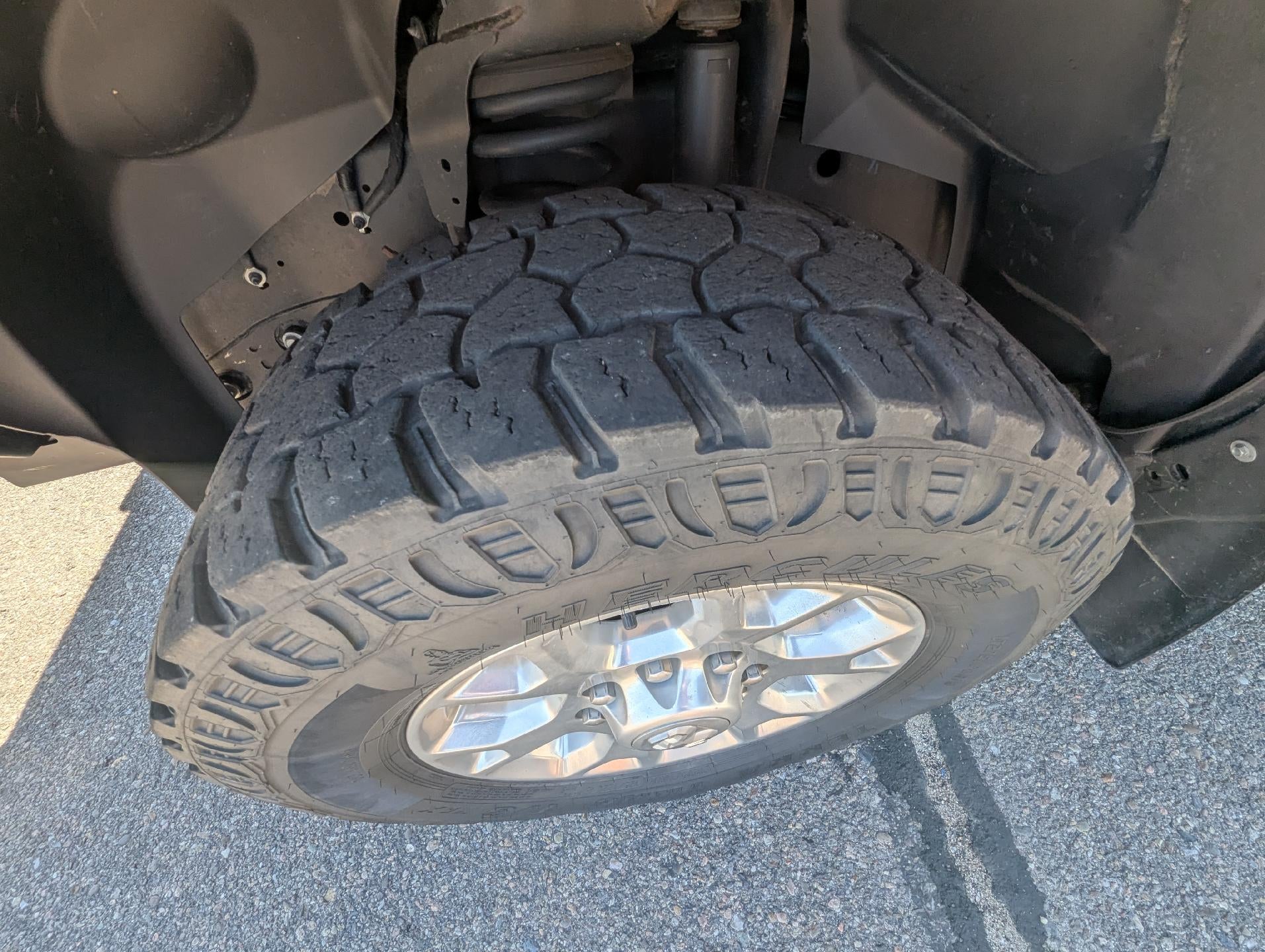 2021 RAM 2500 Laramie 4x4 Crew Cab 6'4" Box