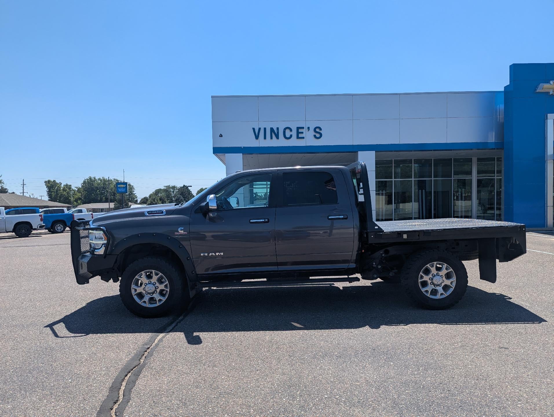 2021 RAM 2500 Laramie 4x4 Crew Cab 6'4" Box