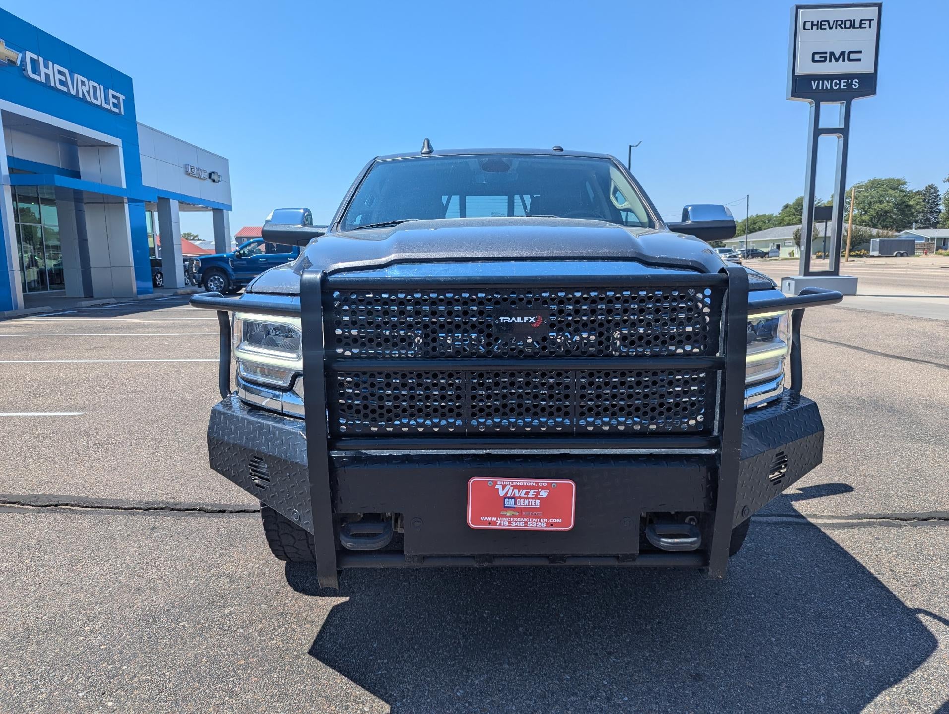 2021 RAM 2500 Laramie 4x4 Crew Cab 6'4" Box