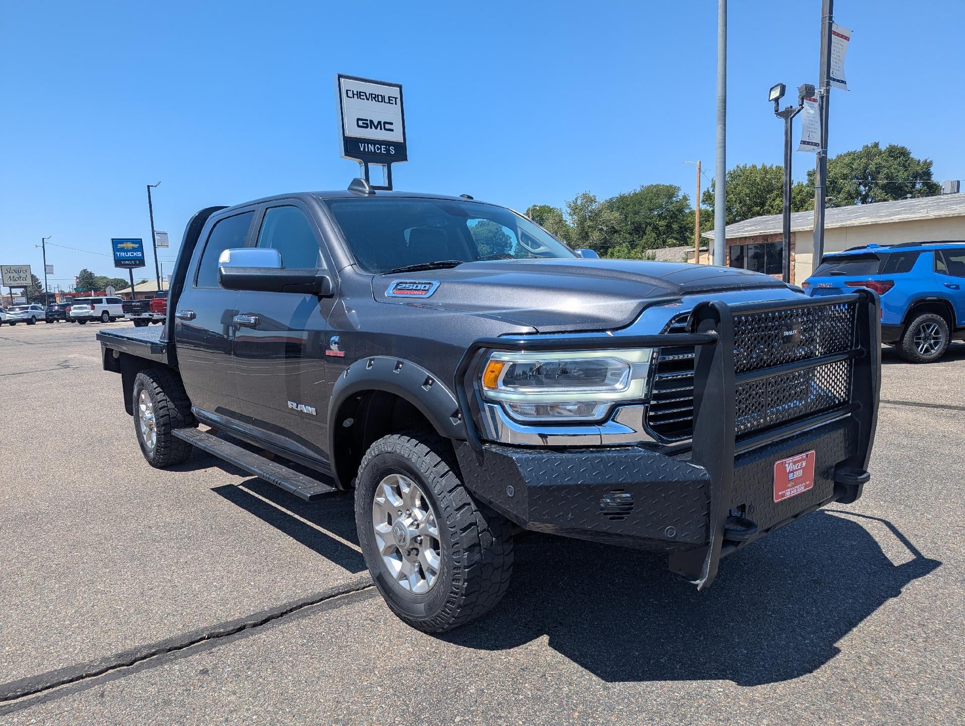 2021 RAM 2500 Laramie 4x4 Crew Cab 6'4" Box