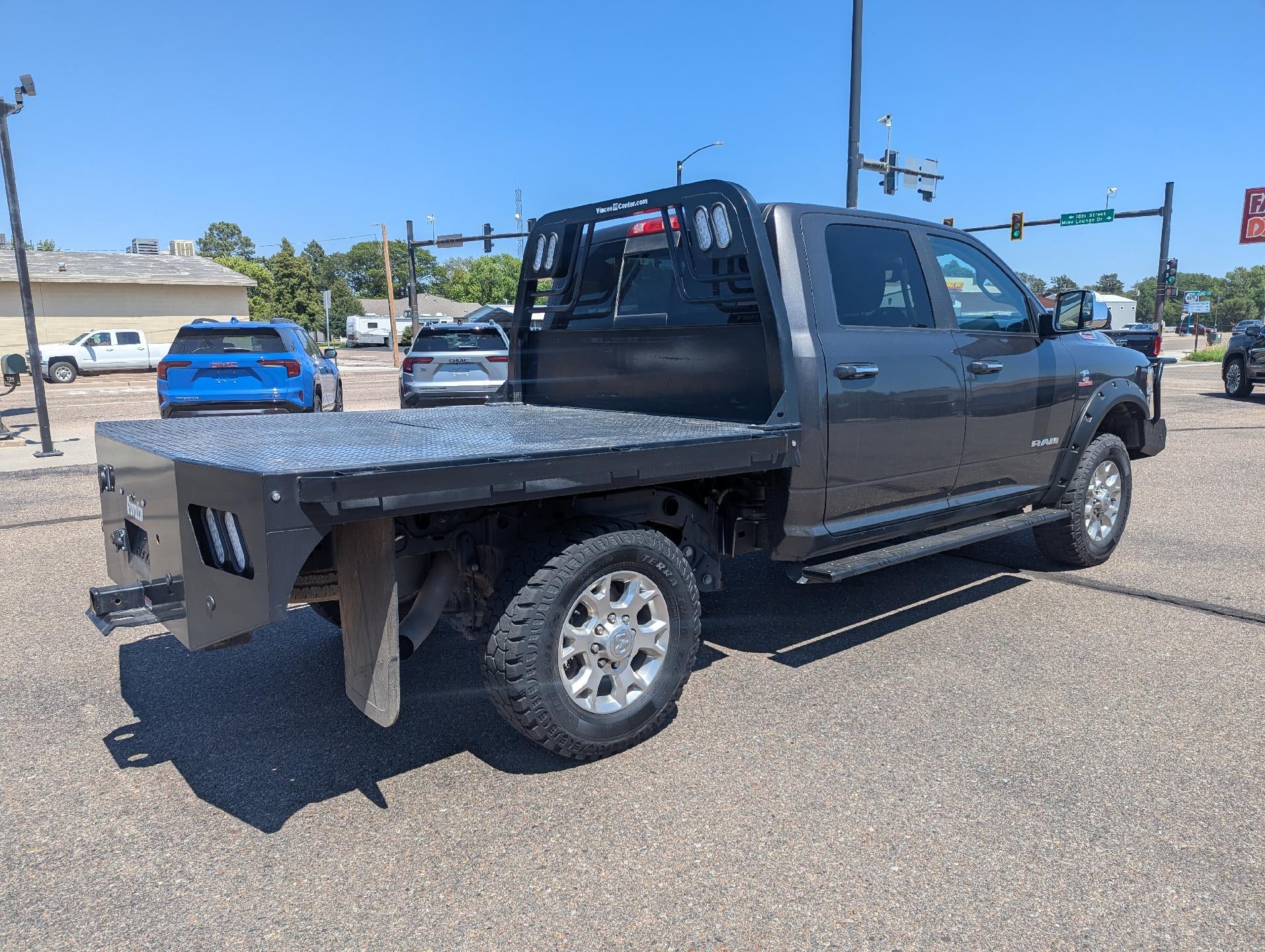 2021 RAM 2500 Laramie 4x4 Crew Cab 6'4" Box