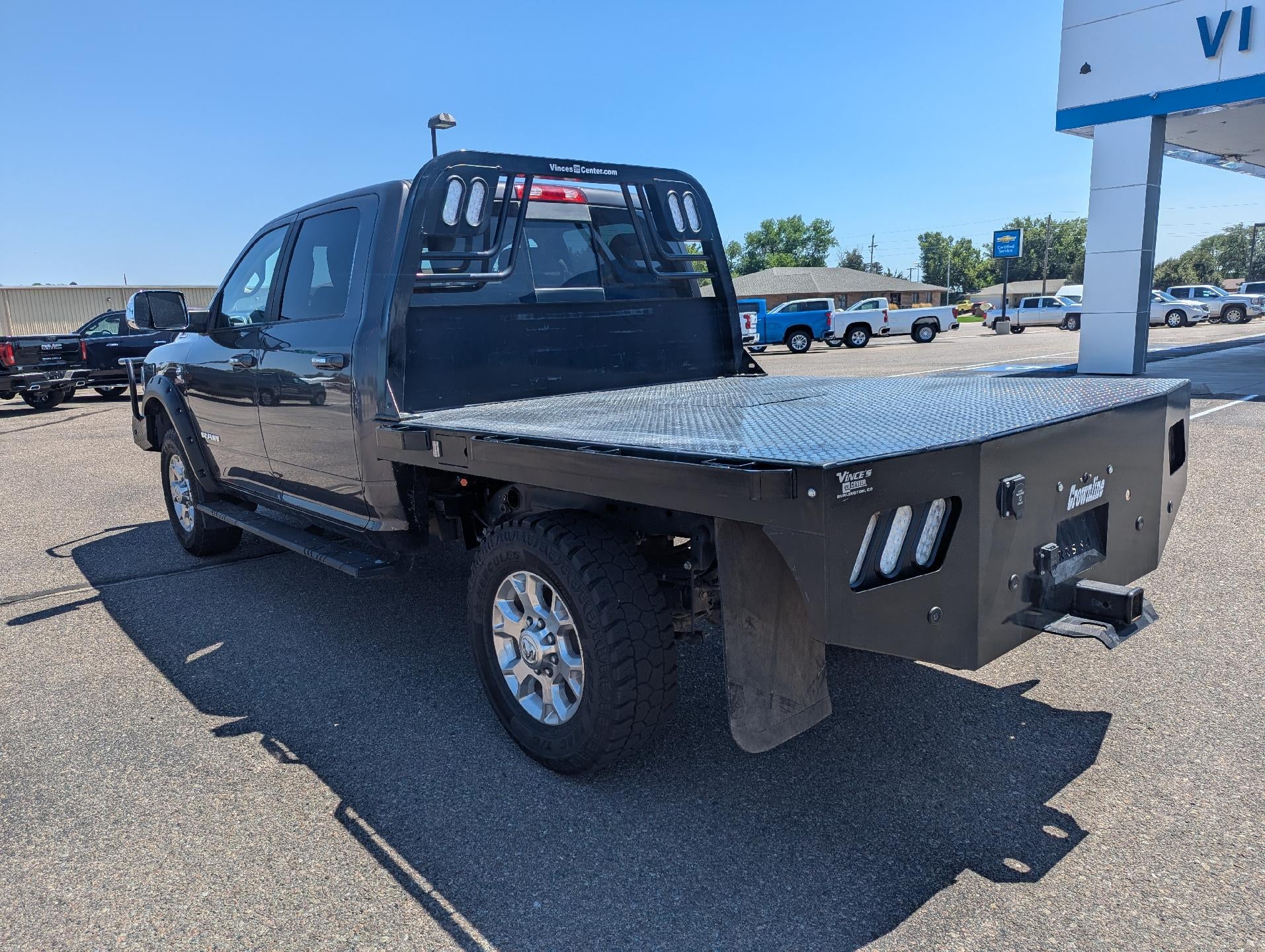 2021 RAM 2500 Laramie 4x4 Crew Cab 6'4" Box