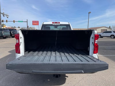 2022 Chevrolet Silverado 1500 Regular Cab Long Box 4-Wheel Drive WT