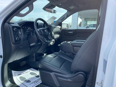 2022 Chevrolet Silverado 1500 Regular Cab Long Box 4-Wheel Drive WT