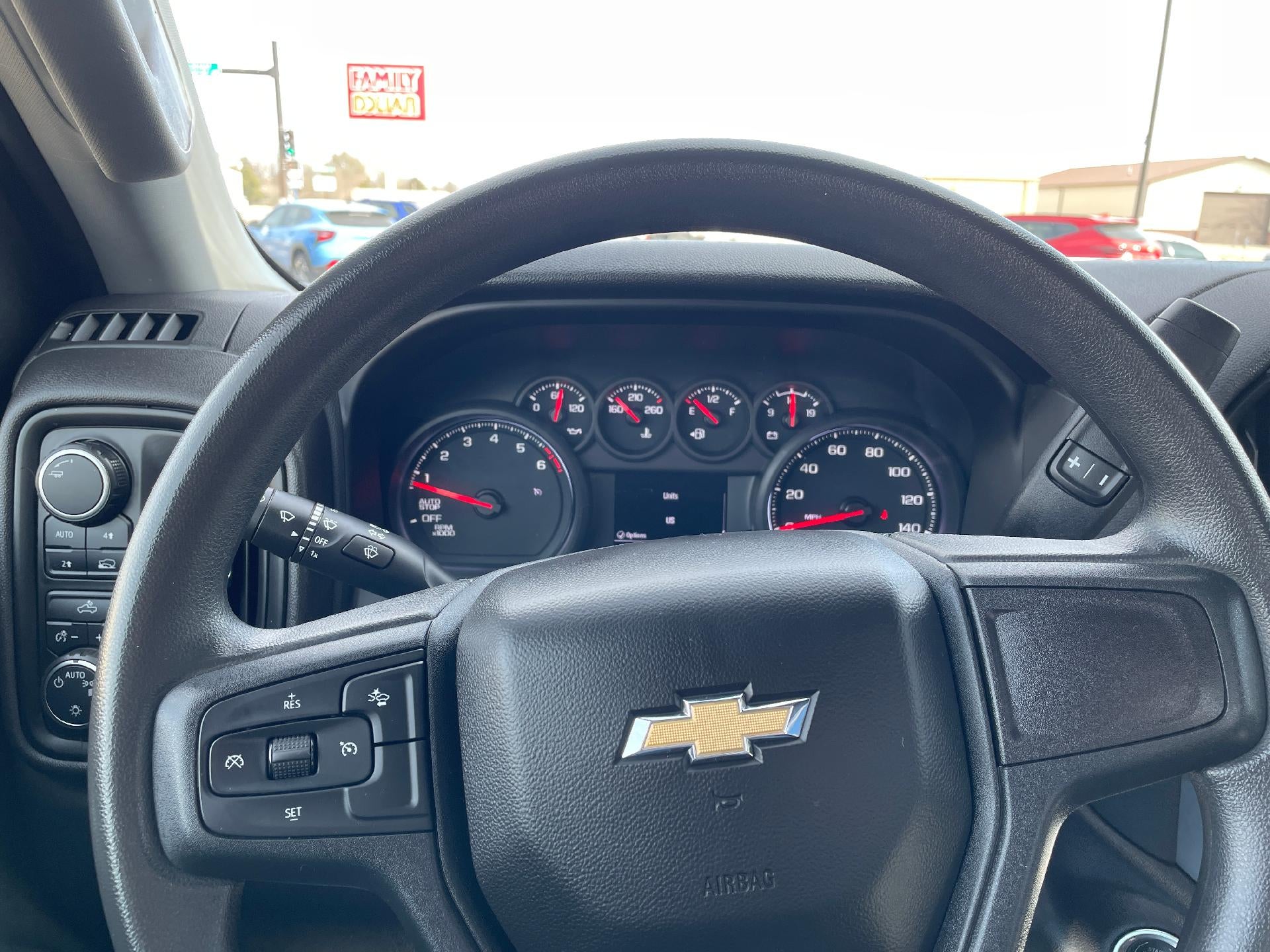 2022 Chevrolet Silverado 1500 Regular Cab Long Box 4-Wheel Drive WT