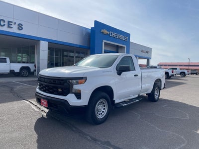 2022 Chevrolet Silverado 1500 Regular Cab Long Box 4-Wheel Drive WT