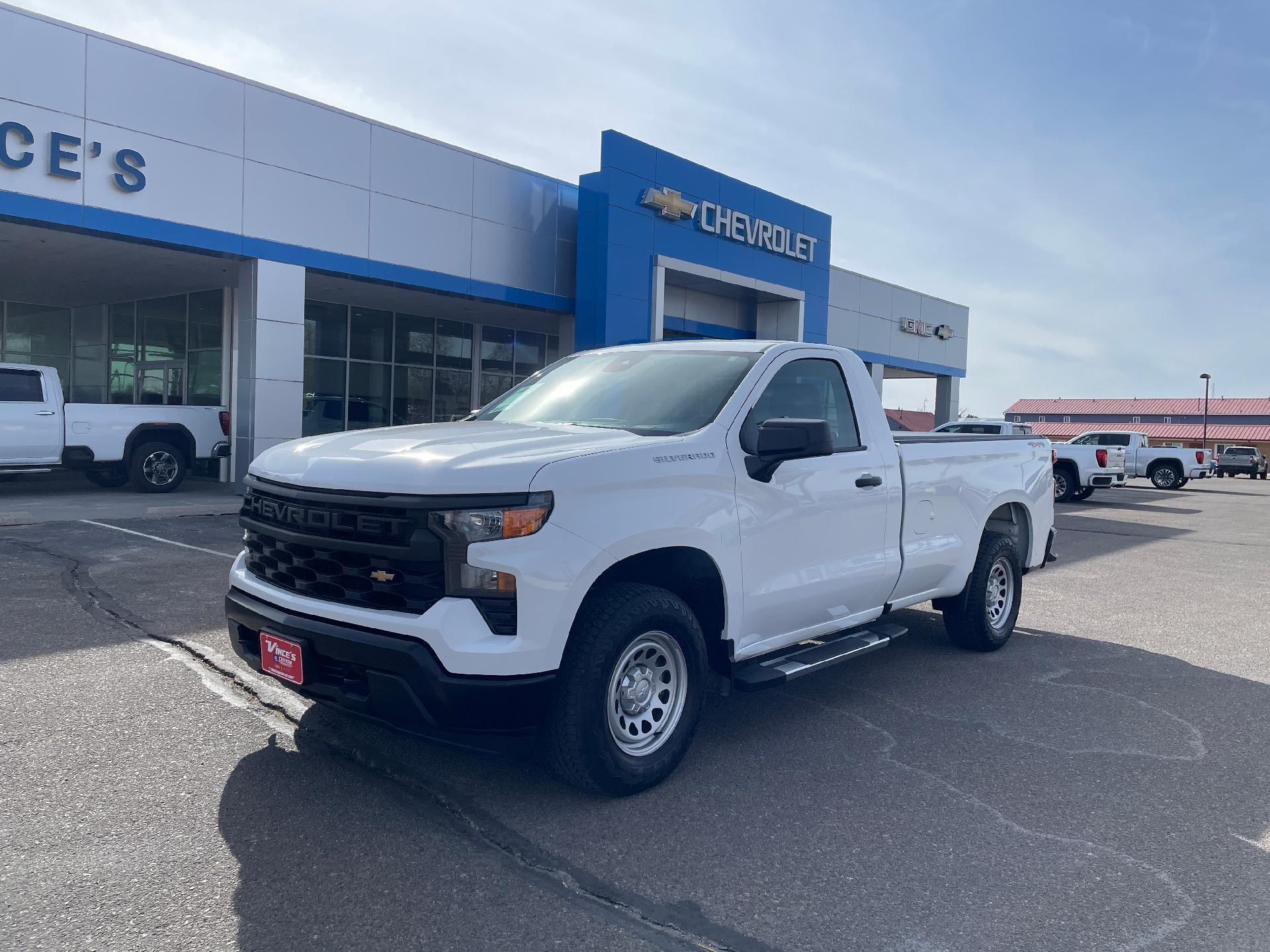 2022 Chevrolet Silverado 1500 Regular Cab Long Box 4-Wheel Drive WT