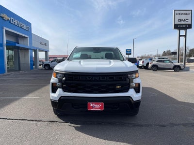 2022 Chevrolet Silverado 1500 Regular Cab Long Box 4-Wheel Drive WT