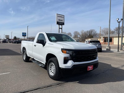 2022 Chevrolet Silverado 1500 Regular Cab Long Box 4-Wheel Drive WT