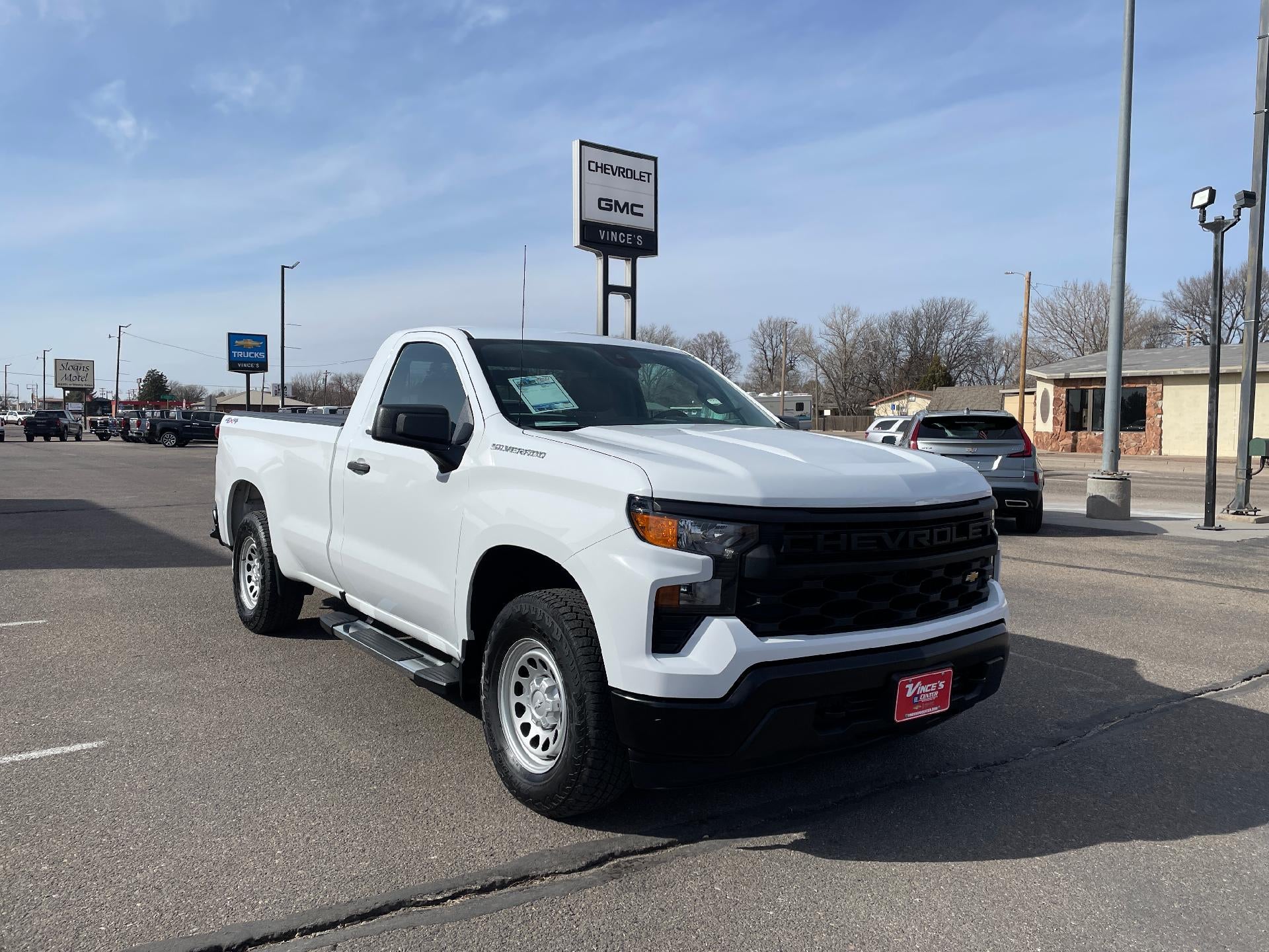 2022 Chevrolet Silverado 1500 Regular Cab Long Box 4-Wheel Drive WT