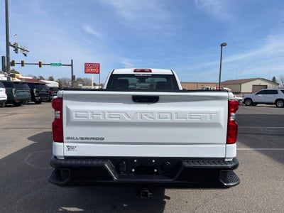 2022 Chevrolet Silverado 1500 Regular Cab Long Box 4-Wheel Drive WT