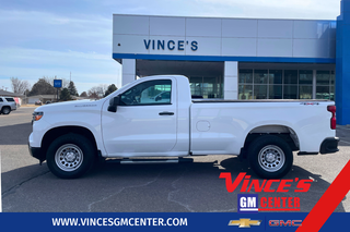 2022 Chevrolet Silverado 1500 Regular Cab Long Box 4-Wheel Drive WT