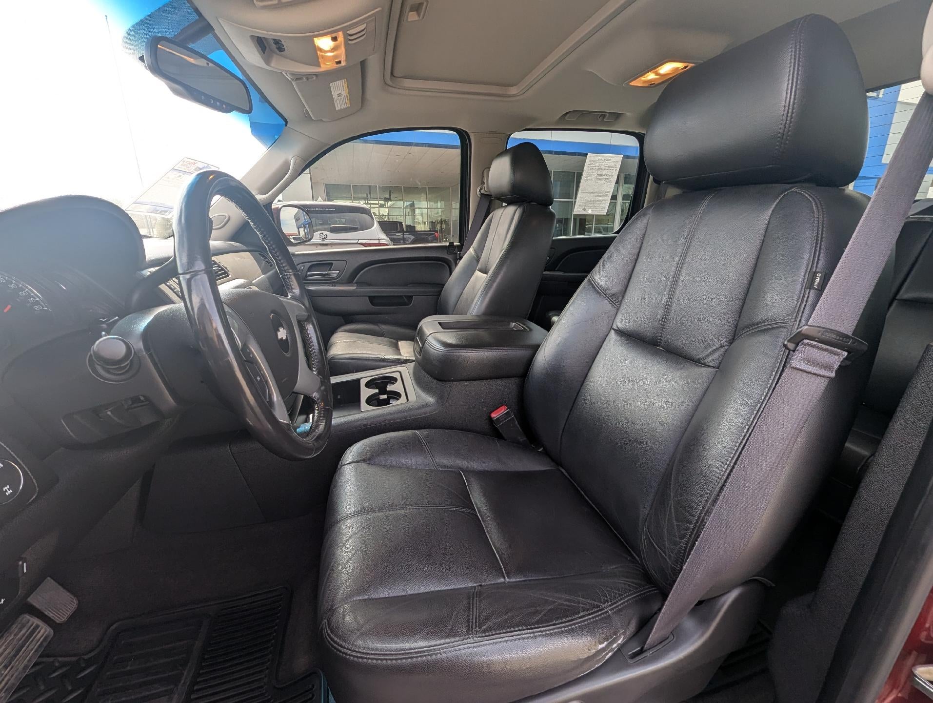 2013 Chevrolet Silverado 1500 Crew Cab Short Box 4-Wheel Drive LTZ