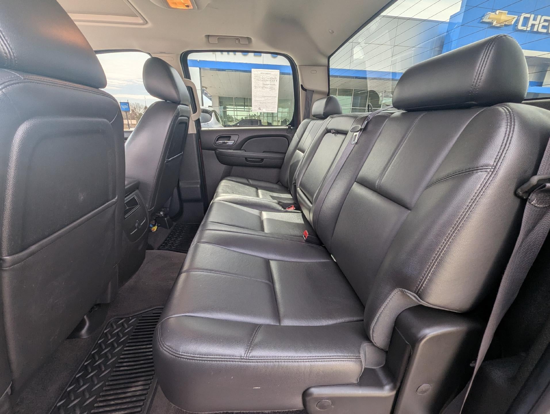 2013 Chevrolet Silverado 1500 Crew Cab Short Box 4-Wheel Drive LTZ