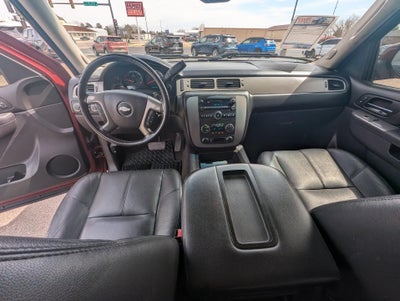 2013 Chevrolet Silverado 1500 Crew Cab Short Box 4-Wheel Drive LTZ