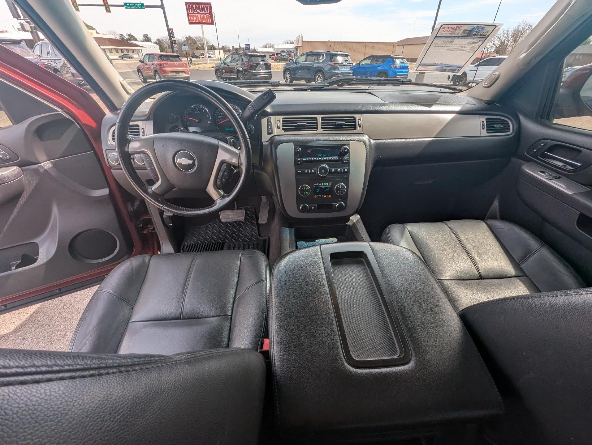 2013 Chevrolet Silverado 1500 Crew Cab Short Box 4-Wheel Drive LTZ