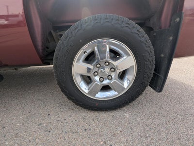 2013 Chevrolet Silverado 1500 Crew Cab Short Box 4-Wheel Drive LTZ