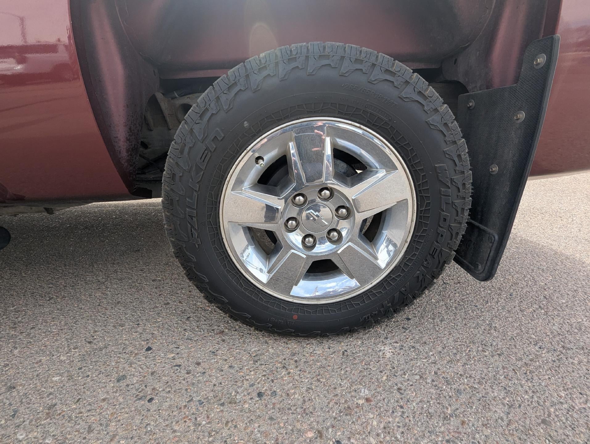 2013 Chevrolet Silverado 1500 Crew Cab Short Box 4-Wheel Drive LTZ