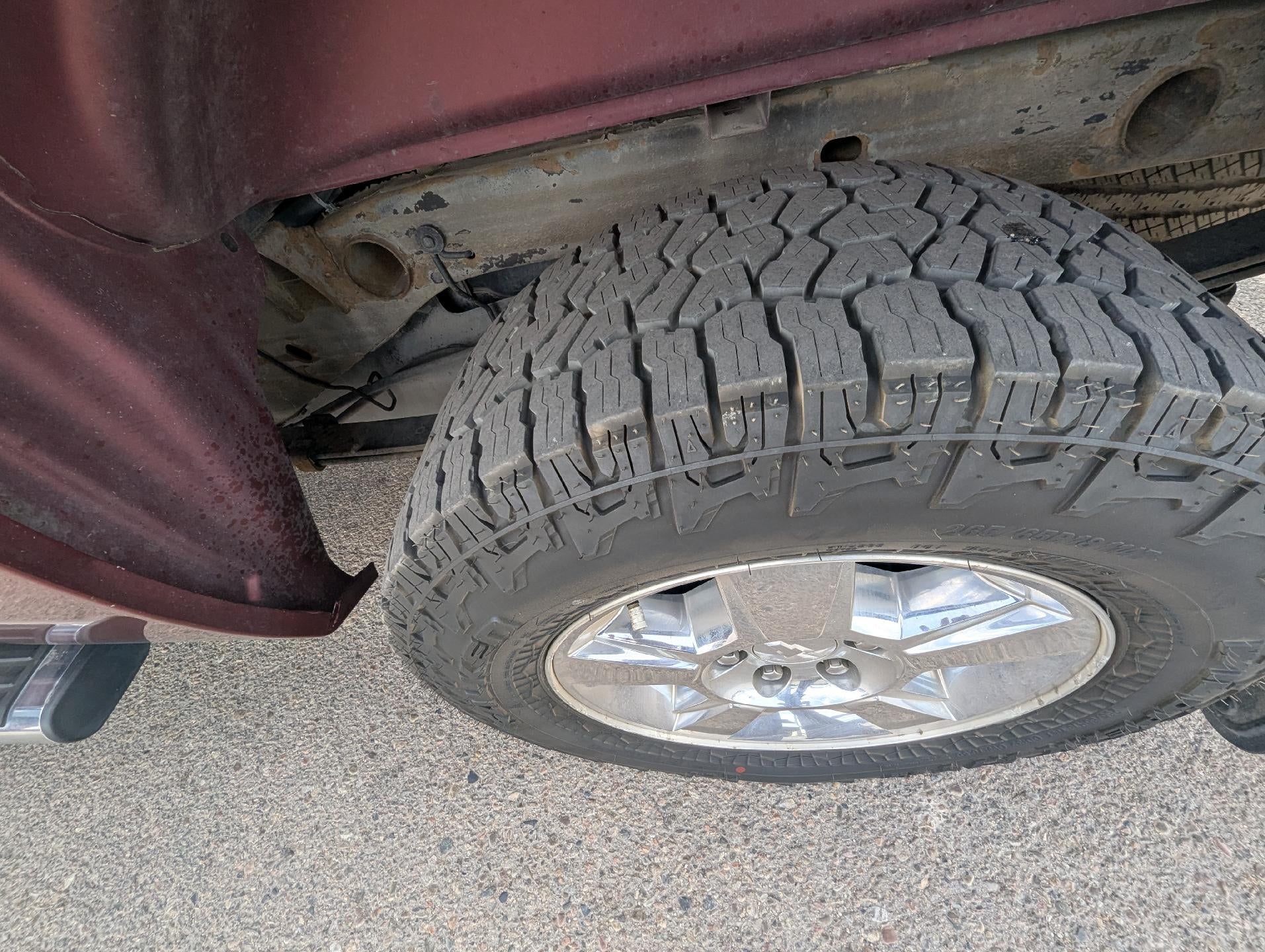 2013 Chevrolet Silverado 1500 Crew Cab Short Box 4-Wheel Drive LTZ