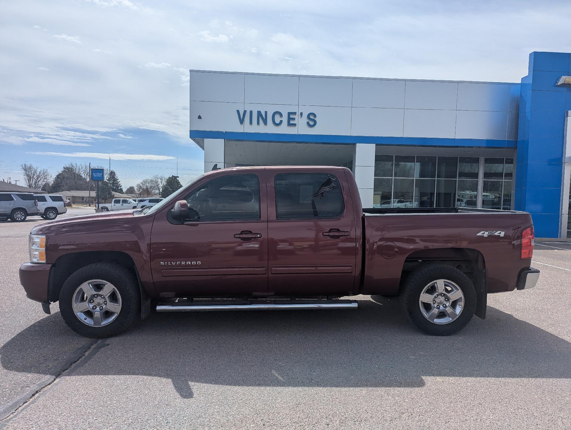 2013 Chevrolet Silverado 1500 Crew Cab Short Box 4-Wheel Drive LTZ